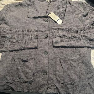 NWT mododoc cropped jacket blazer